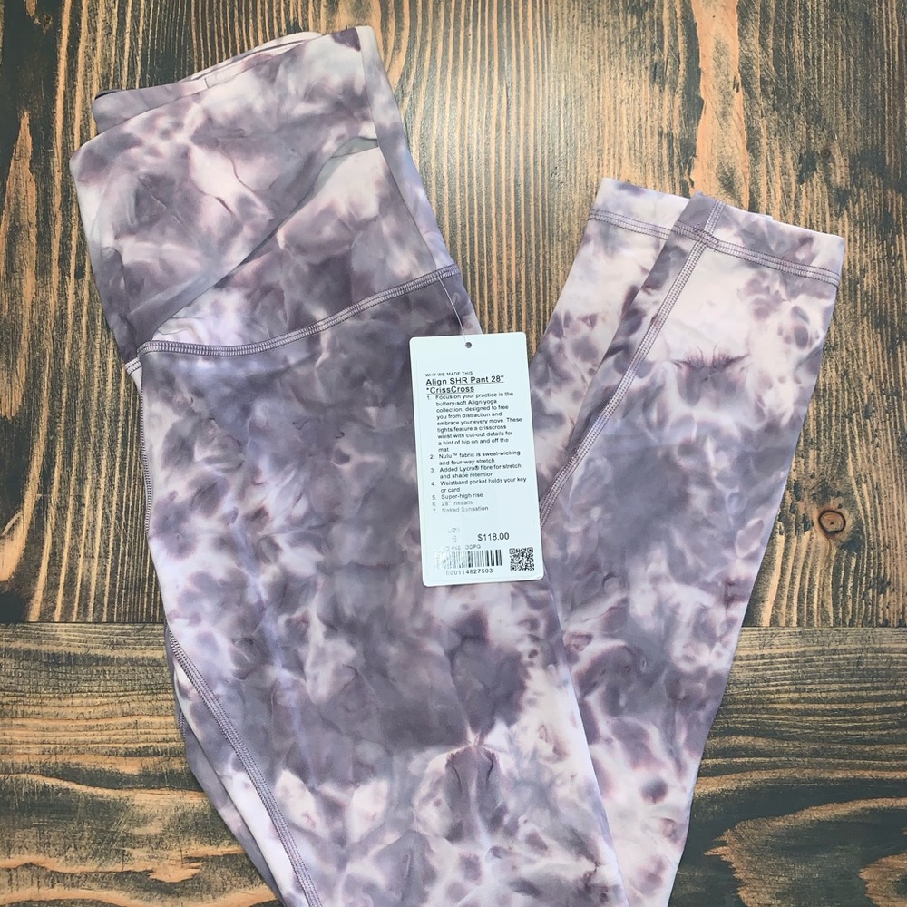 Lululemon Align 28” pants